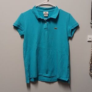 Lacoste polo, size large